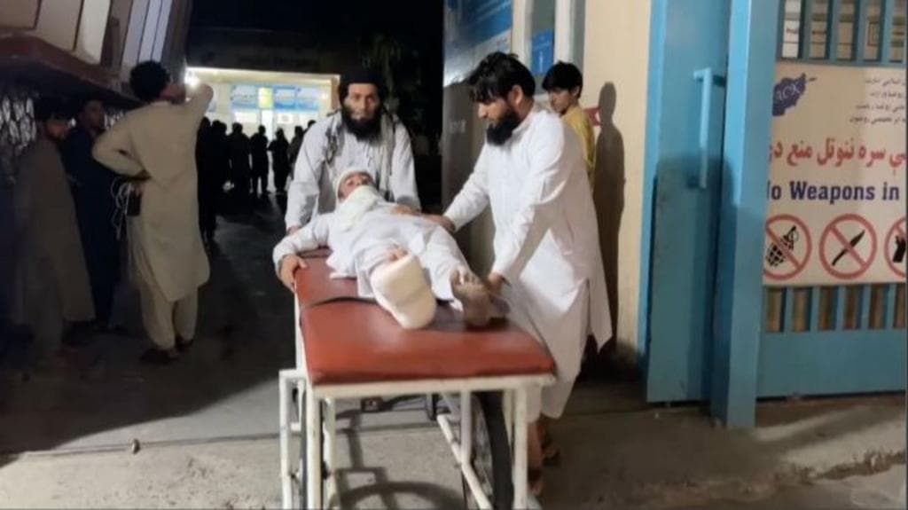 Qindra të vdekur nga një tërmet në Afganistan