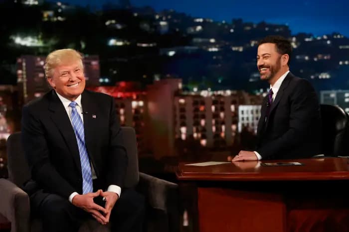 Trump thotë se Kimmel u pushua nga puna për mungesë talenti