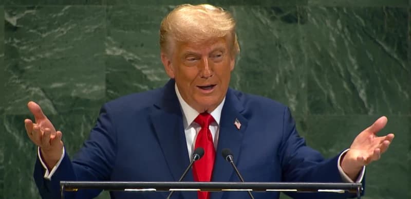 Trump thotë se njohja e shtetit palestinez është një 'shpërblim' për Hamasin