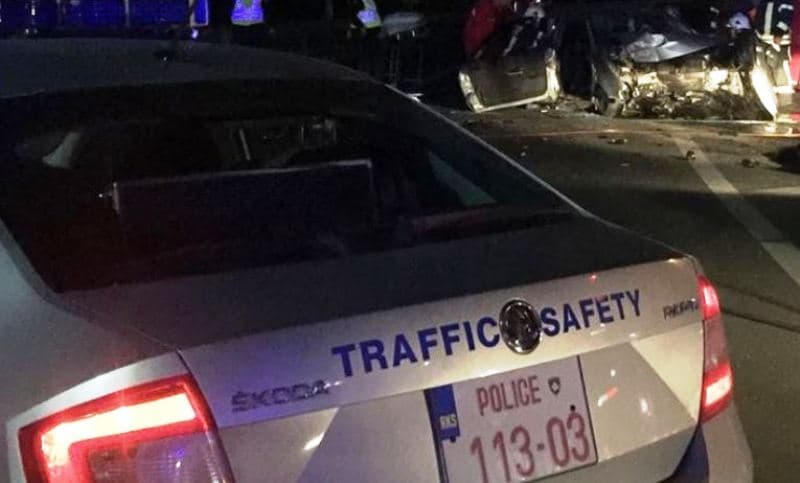 Një i lënduar nga aksidenti te nënkalimi në Ferizaj