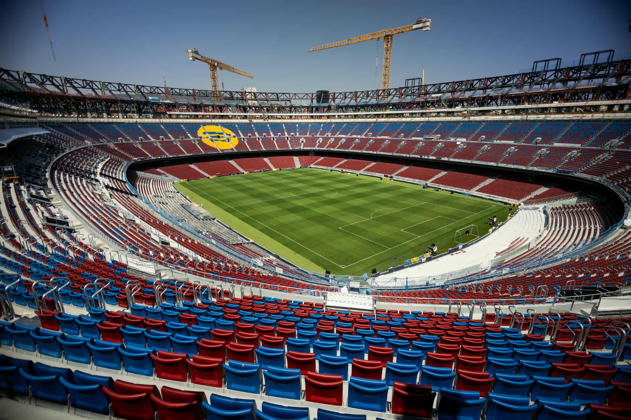 Barcelona do të luajë në Camp Nou më 28 shtator