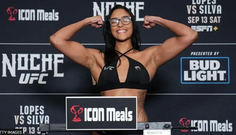 Një braziliane do të bëhet gruaja më e re që do të luftojë në UFC