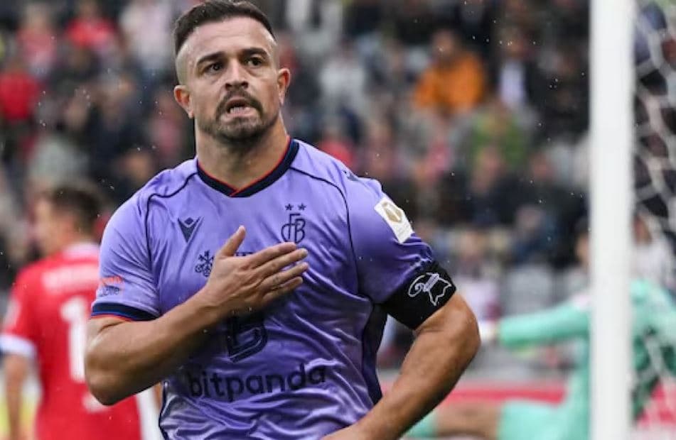 Baseli fiton me tre gola të shqiptarëve, dy Shaqa e një Ajeti