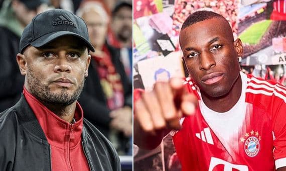 Kompany vlerëson sulmuesin e ri të Bayernit