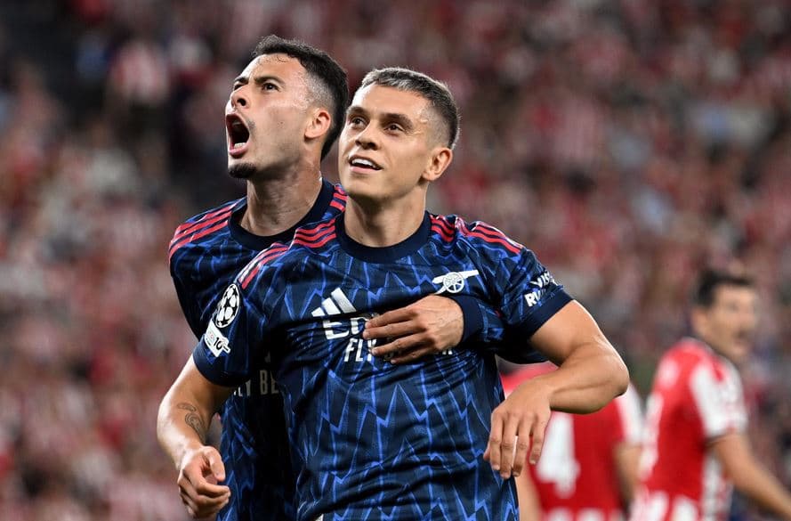 Liga e Kampionëve, Arsenali ikën me tri pikë nga Bilbao