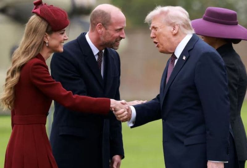 “Je kaq e bukur!”, ishte fjalia e parë që i tha Trump, Princeshës së Uellsit