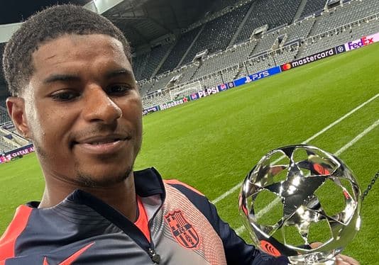 Rashford: Dua të qëndroj sa më gjatë te Barcelona