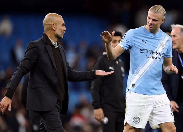 Guardiola: Haalandi si Messi e Ronaldo, nga tjetër planet