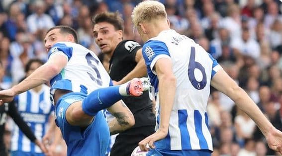 Spurs ndalen sërish, këtë herë nga Brightoni