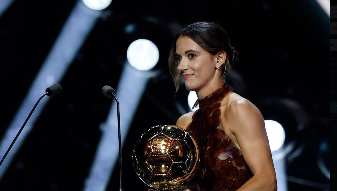 Aitana Bonmati fiton Topin e Artë për Femra