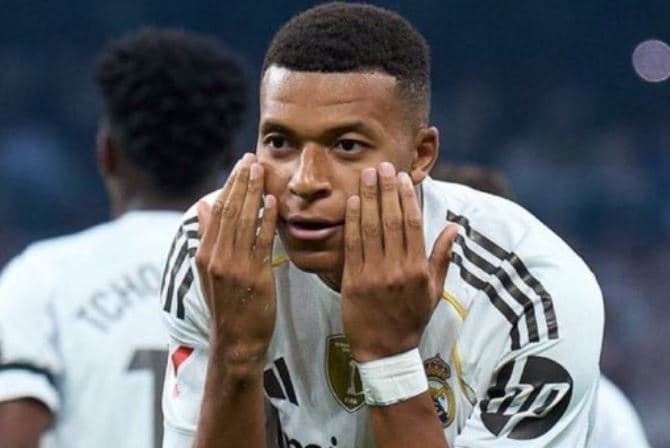 I pandalshëm Mbappe, shënon edhe në derbin madrilen