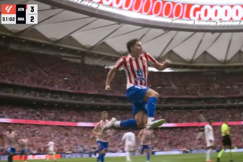 Spektakël në Madrid, Atletico kthen avantazhin