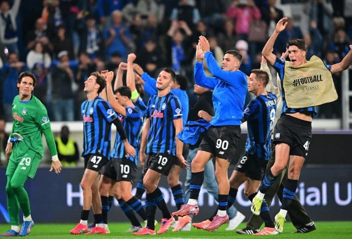 Atalanta kthen rezultatin, mund Brugge
