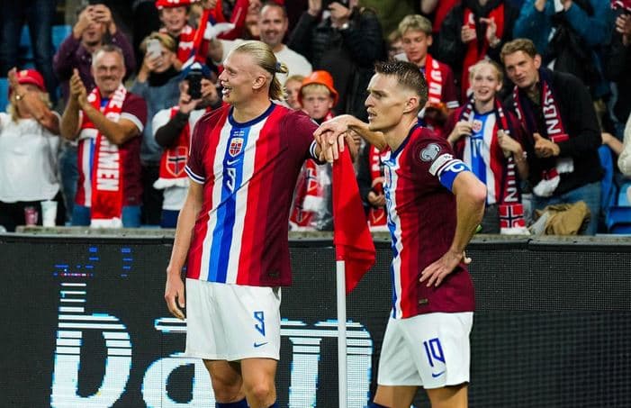 Norvegjia nga një gol për kokë lojtari, tmerron Moldavinë 11:1