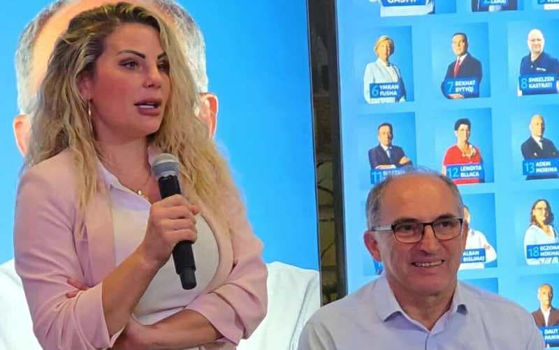 Deputetja Duda Balje në përkrahje të Shaqir Totaj:  Kryetari është jaran dhe shok i madh i boshnjakëve