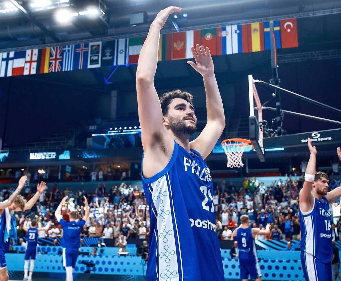 Finlanda e Edon Maxhunit e kërkon gjysmëfinalen përballë Gjeorgjisë