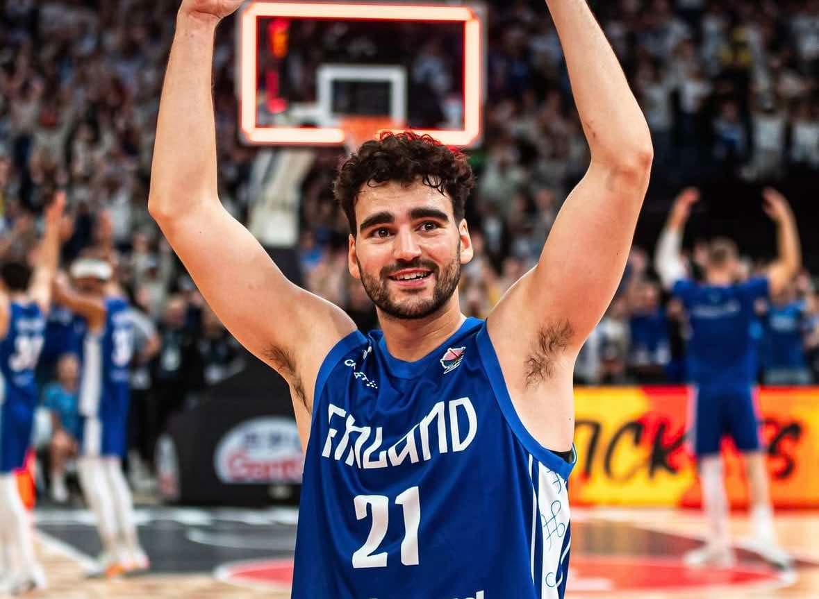 Shkëlqen Maxhuni, Finlanda në gjysmëfinale të Eurobasketit