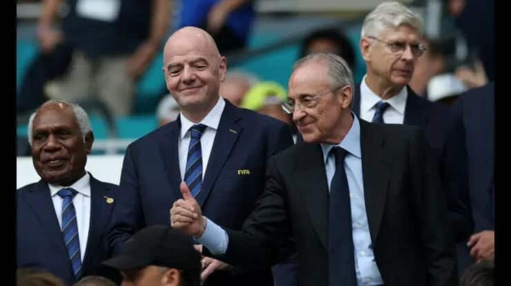 Të pakënaqur me referimin, Real Madridi ankohet në FIFA