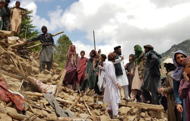 Shkon mbi 600 numri i viktimave nga tërmeti në Afganistan