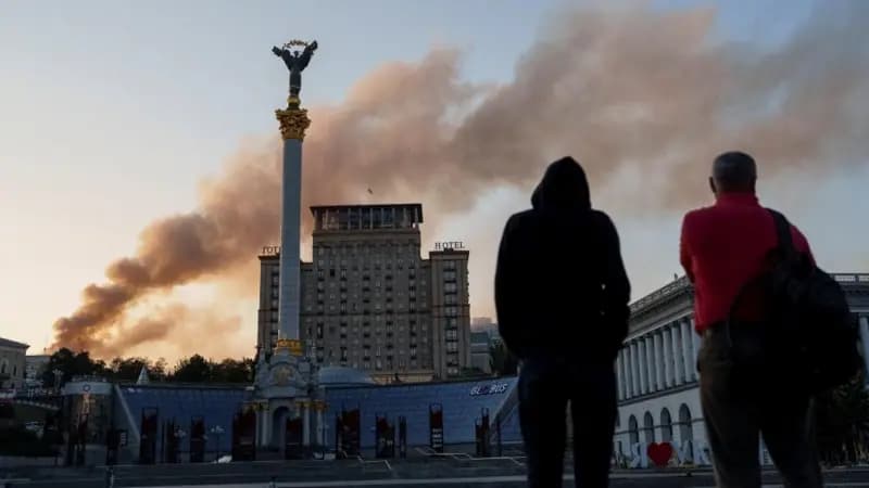 Rusia godet ndërtesën kryesore të Qeverisë ukrainase