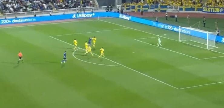 Çfarë Kosove, Vedat Muriqi shënon për 2:0