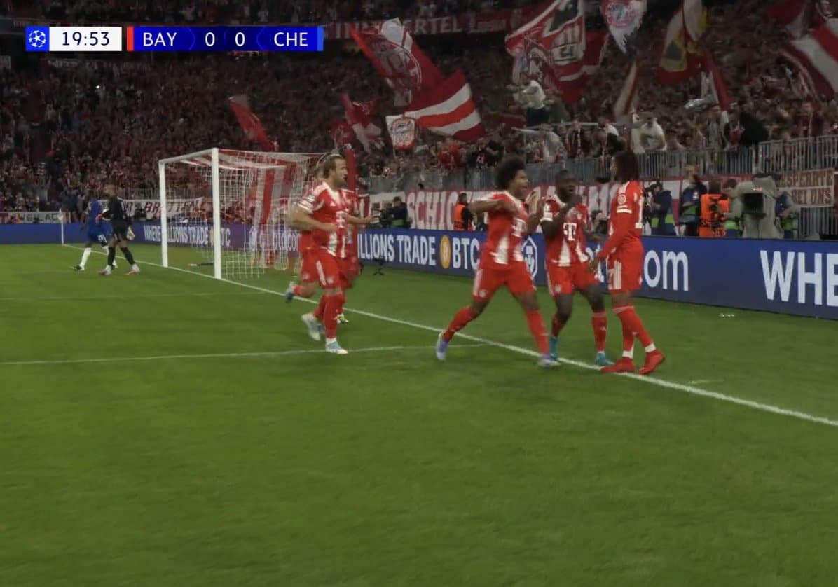 Bayerni në epërsi ndaj Chelseat, Chalobah i pafat