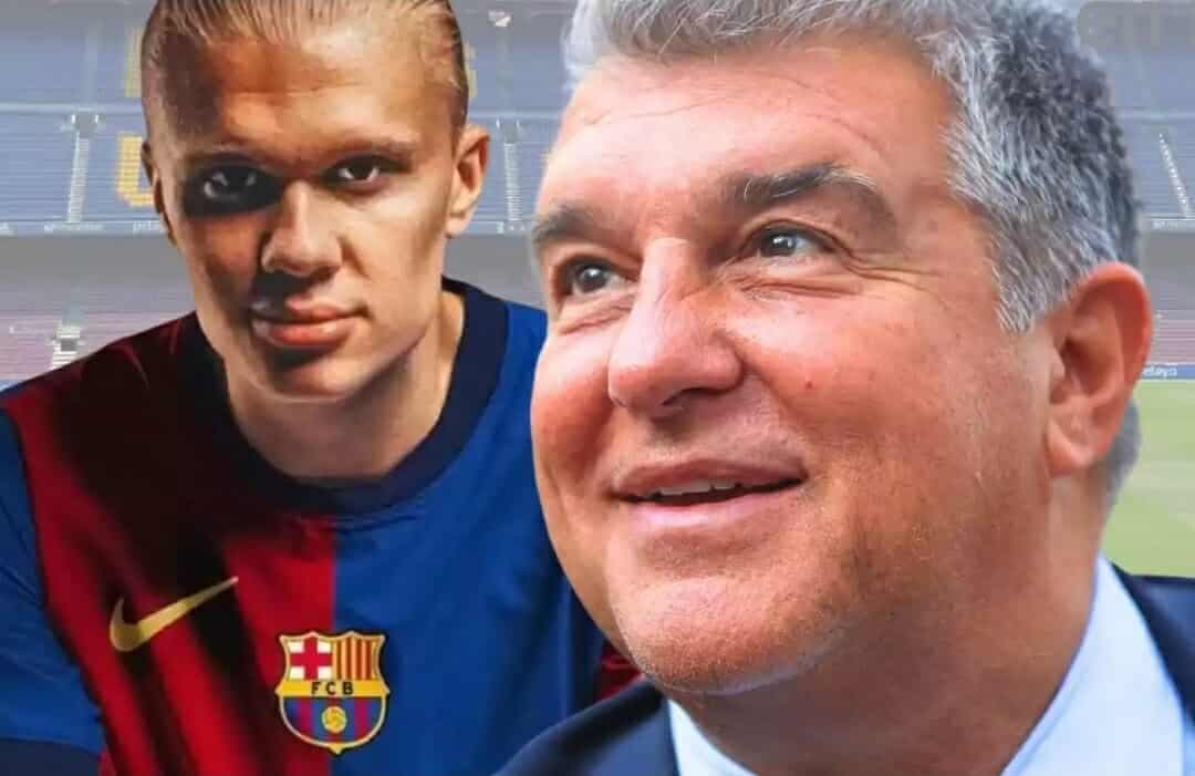 Haaland dëshiron të luaj në La Liga, Laporta niset në "aksion"