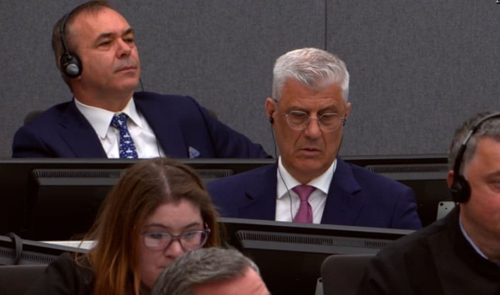 “E pashë me sytë e mi”, Rubin i qartë në Hagë: Thaçi s’kishte kompetenca për vendime brenda UÇK-së