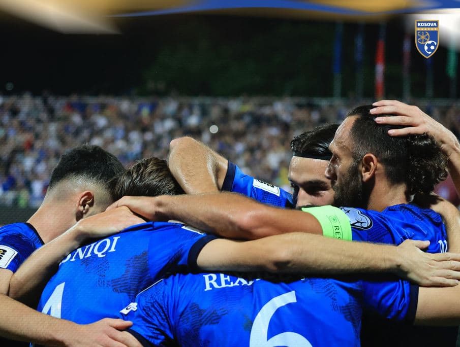 Rekord i ri: Kosova fiton katër pozita në renditjen e FIFA-s