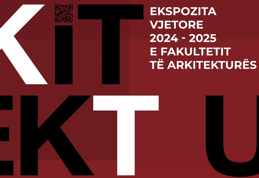 Ekspozita Vjetore e Fakultetit të Arkitekturës, hapet sot në UP