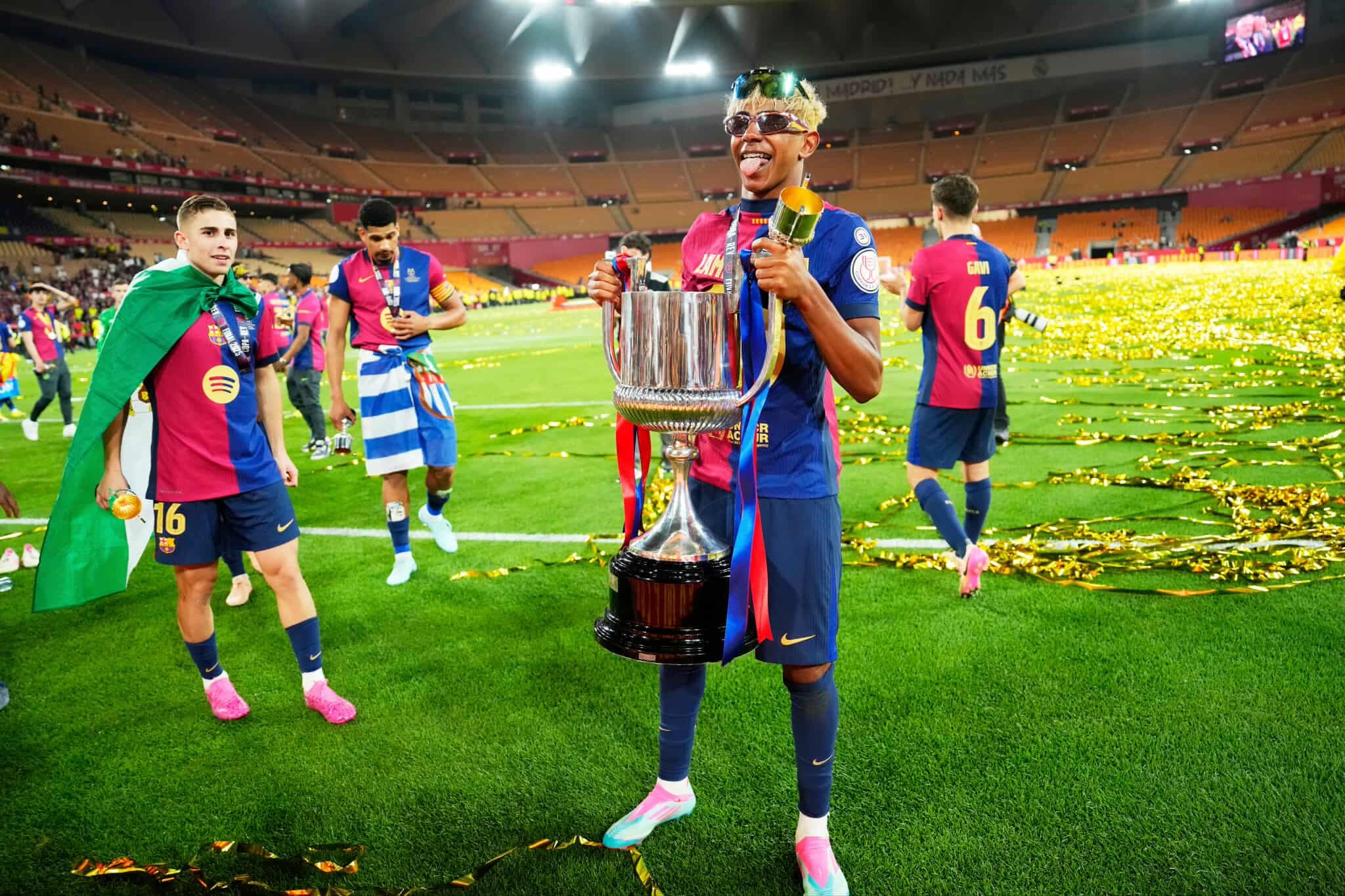 Lamine Yamal fiton Trofeun Kopa 2025, por mbetet favorit edhe për Topin e Artë