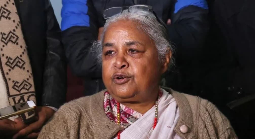 Për herë të parë një grua në krye të Qeverisë së Nepalit
