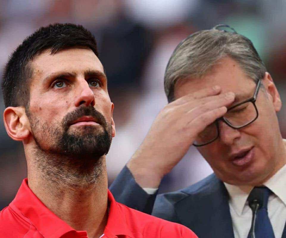 Novak Gjokoviq, nga “patriot” në “tradhtar”