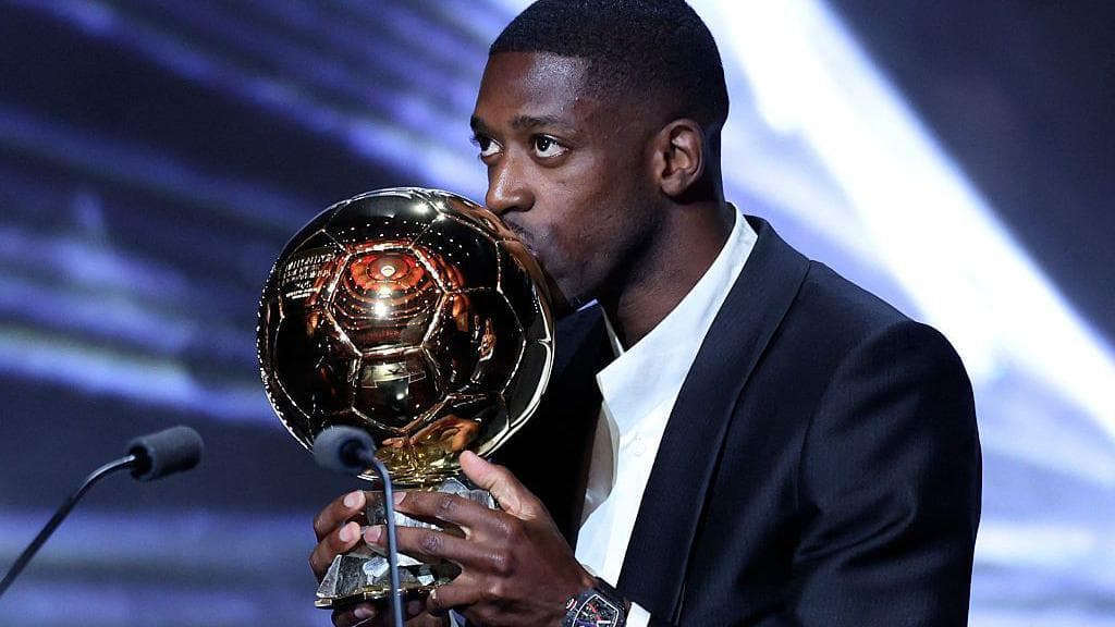 Ousmane Dembélé fitues i Topit të Artë 2025