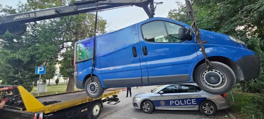 Pesë shoferëve në Ferizaj i merren patentë-shoferët, kryen shkelje të rënda në trafik