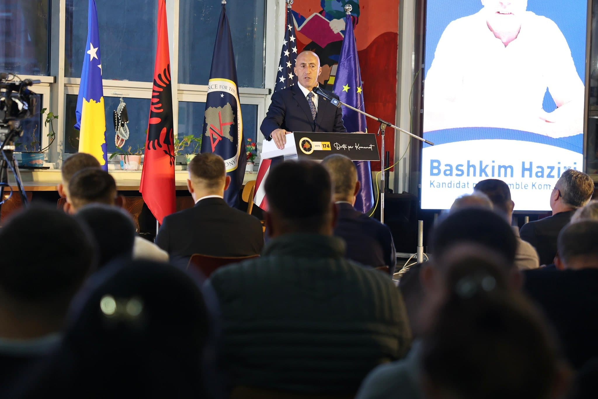 Haradinaj: Llapi është vetë historia, me njerëz atdhetarë e punëtorë