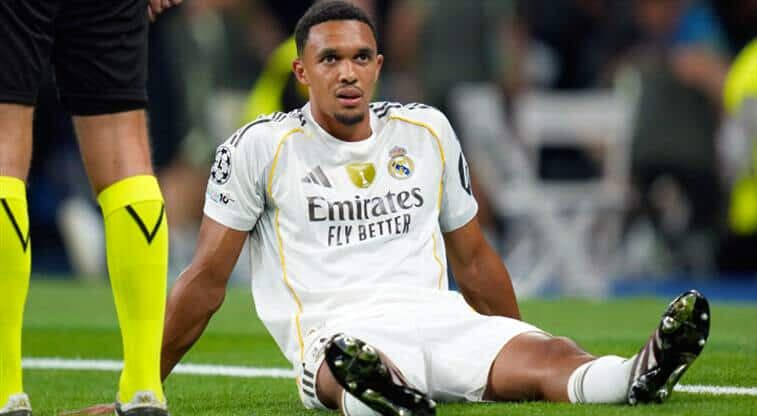 Real Madridi humb shërbimet e Arnold për një kohë të gjatë