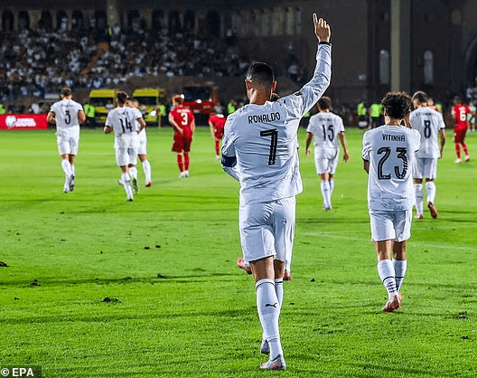 Ronaldo i dedikoi golin Jotas i cili vdiq tragjikisht në aksident
