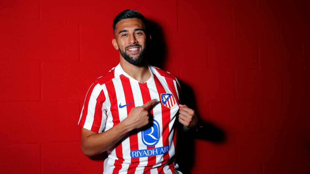 Nico Gonzales prezantohet te Atlético Madrid