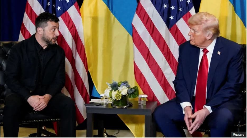 Trump thotë se Kievi mund ta rifitojë të gjithë Ukrainën nga Rusia