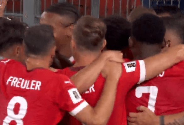 Akanji ndëshkon Dardanët, Zvicra 1:0