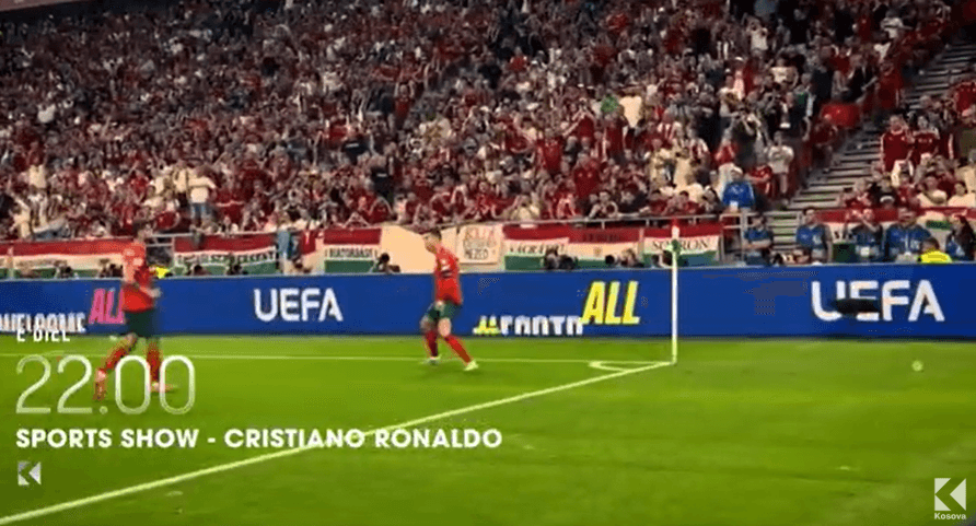 Sports Show në Klan Kosova: Cristiano Ronaldo, legjenda që frymëzon botën (VIDEO)