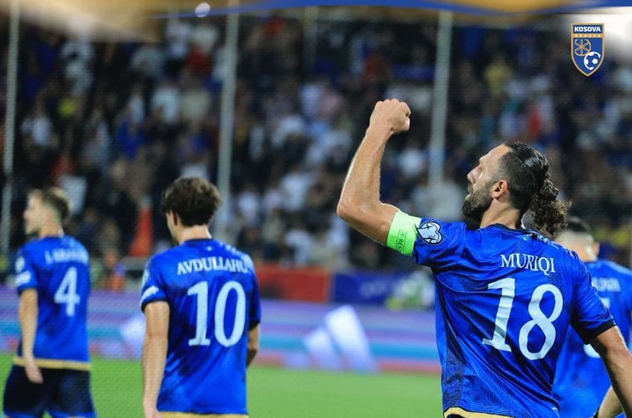 E nisin mbarë 2026-tën, "Dardanët" ngriten për një pozitë në ranglistën e FIFA-s