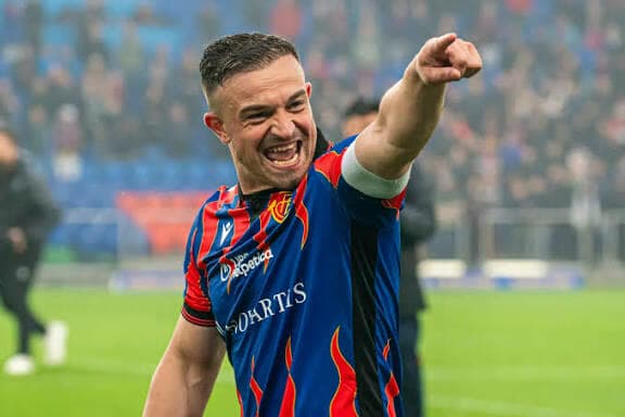 Shaqa me "hat-trick" ia dhuroi fitoren Baselit në sekondat e fundit