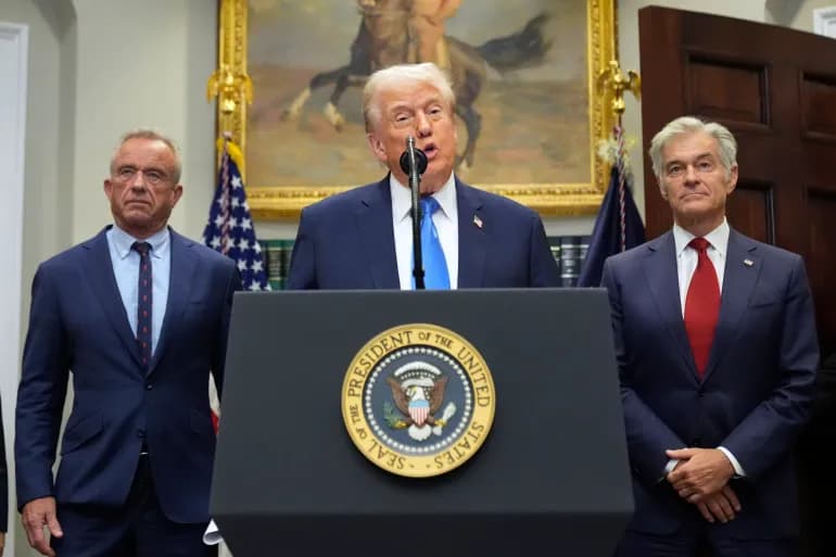 Trump i kërkon grave shtatzëna të shmangin paracetamolin për shkak të dyshimeve se shkakton autizëm