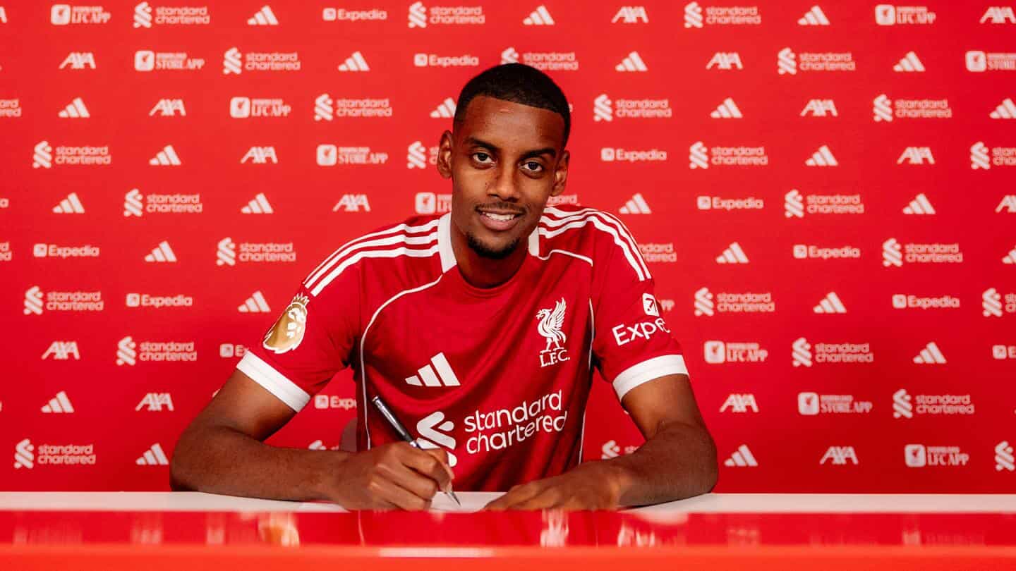 Isak: Dua të fitoj gjithçka me Liverpoolin