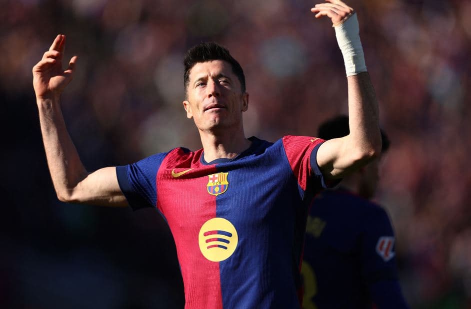 Barcelona me dy emra në listë për pasuesin e Lewandowskit