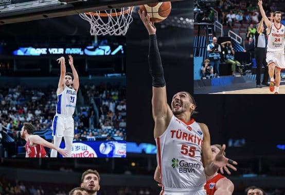 Tre shqiptarë në skenën e madhe të EuroBasket 2025 – në gjysmëfinale me Turqinë e Finlandën