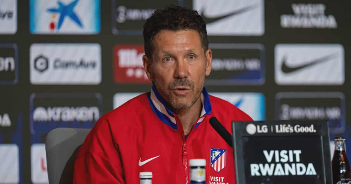 Simeone para derbit të Madridit: Kur fillon ndeshja, diferenca në renditje nuk ka rëndësi