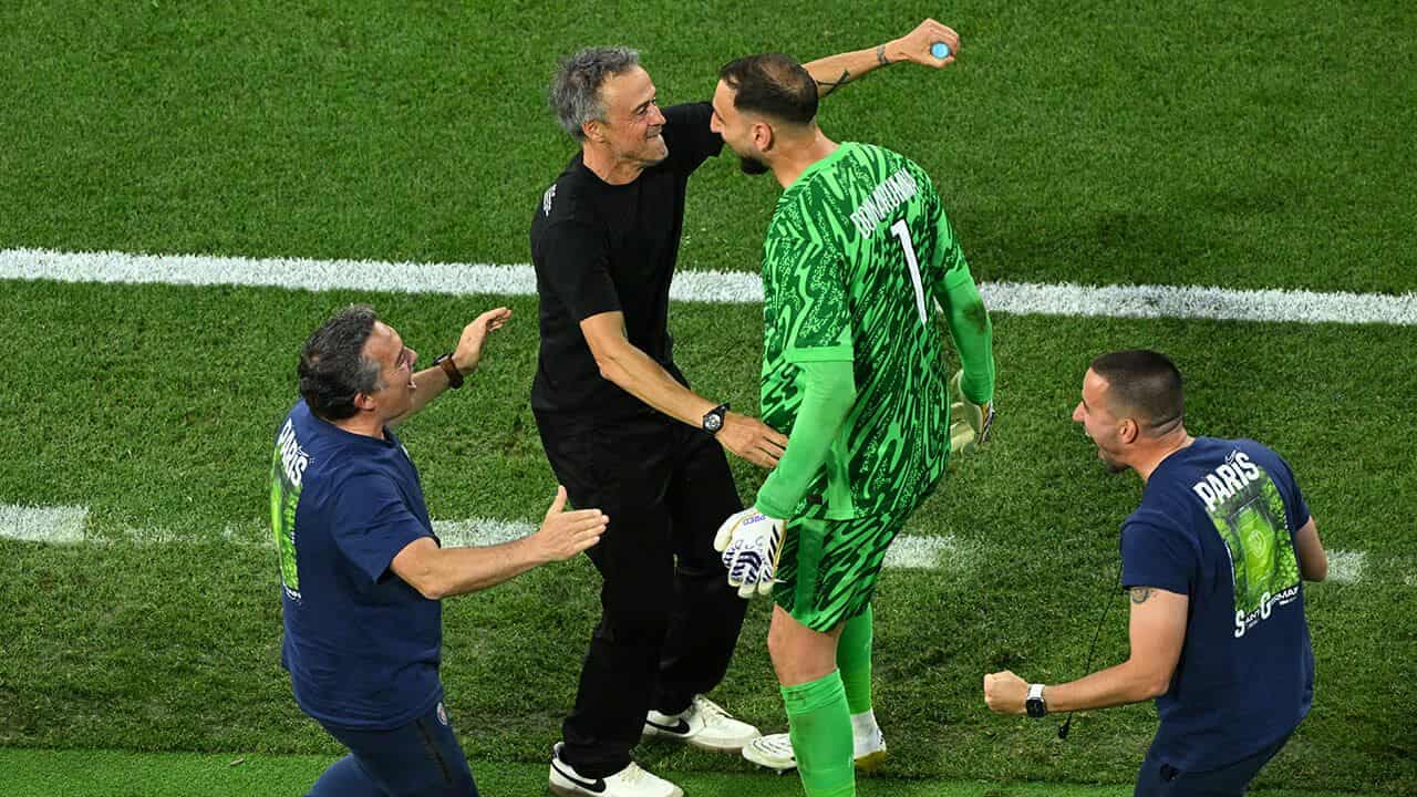 E largoi nga PSG, Donnarumma flet për raportin me Luis Enriquen